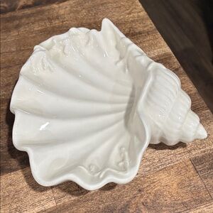 Seashell Conch Trinket or Soap Dish